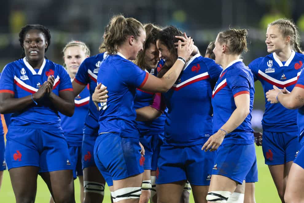 A dominant second-half performance by France has seen them blow Italy away 39-3 in their Rugby World Cup quarter-final (Brett Phibbs/PA)