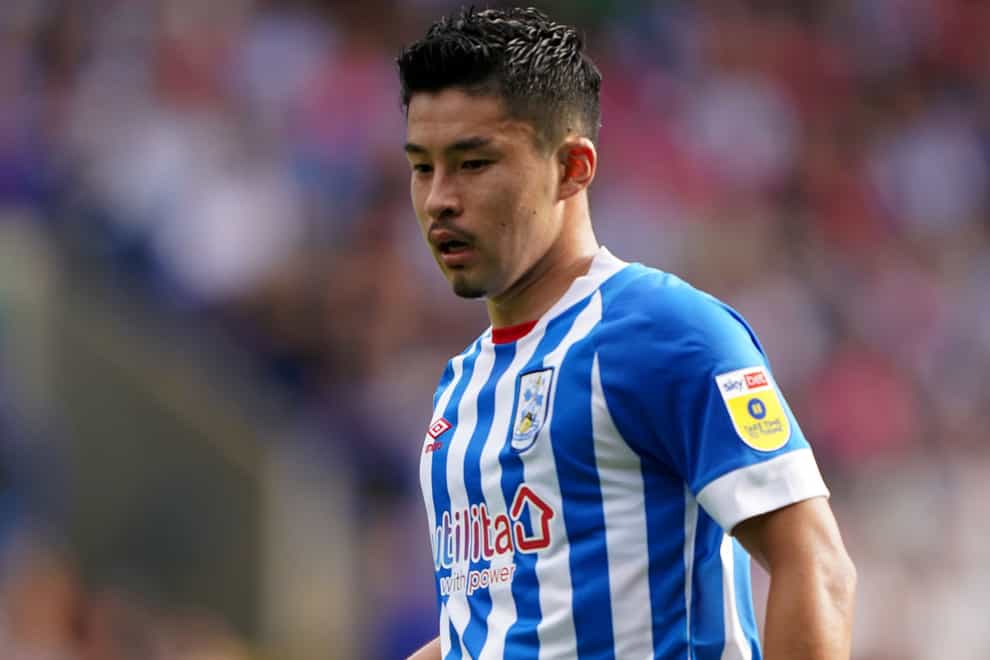 Yuta Nakayama scored the only goal as Huddersfield beat Millwall (Tim Goode/PA)