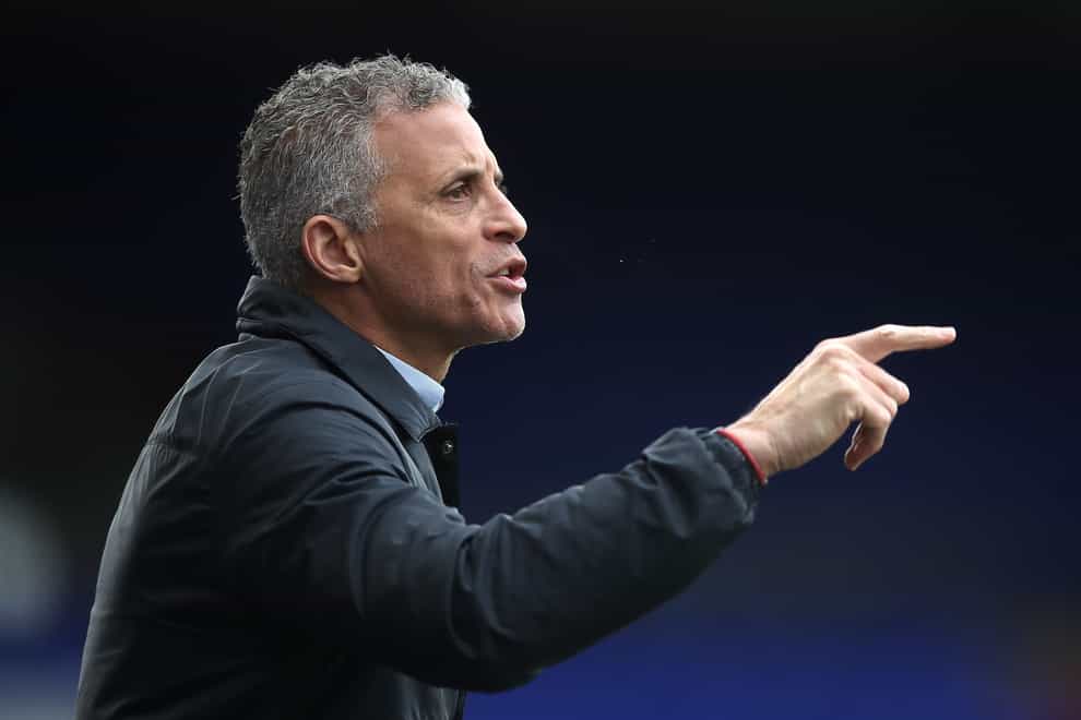 Keith Curle saw his Hartlepool side come from behind to win (Martin Rickett/PA.