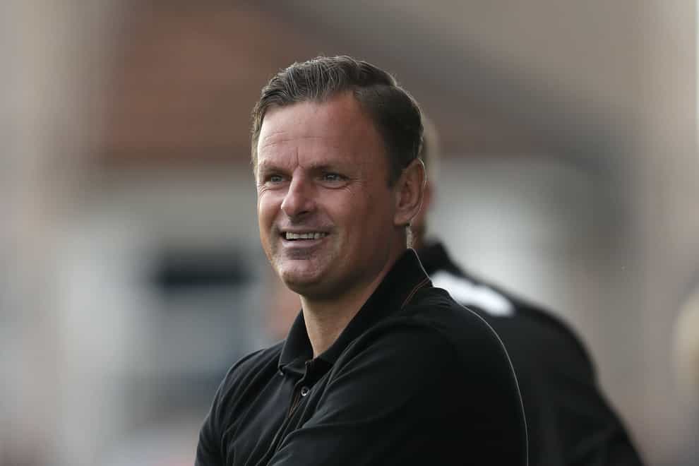 Leyton Orient manager Richie Wellens saw his side extend their lead at the top of League Two (Will Matthews/PA)