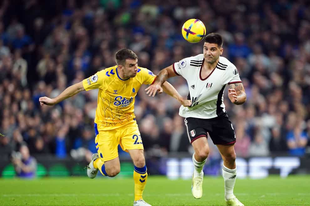 Fulham and Everton played out a goalless draw at Craven Cottage (Zac Goodwin/PA)