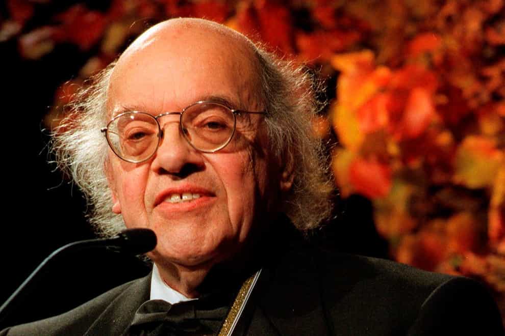 Gerald Stern in 1998 (AP)