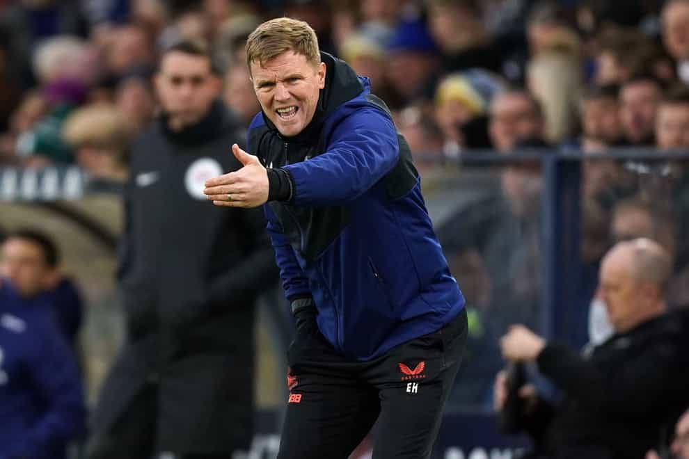 Newcastle head coach Eddie Howe is confident there is more to come from his team (Mike Egerton/PA)
