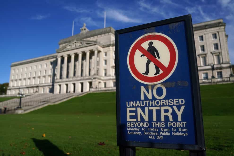 Northern Ireland appears on course for a pre-Christmas Assembly election (Brian Lawless/PA)