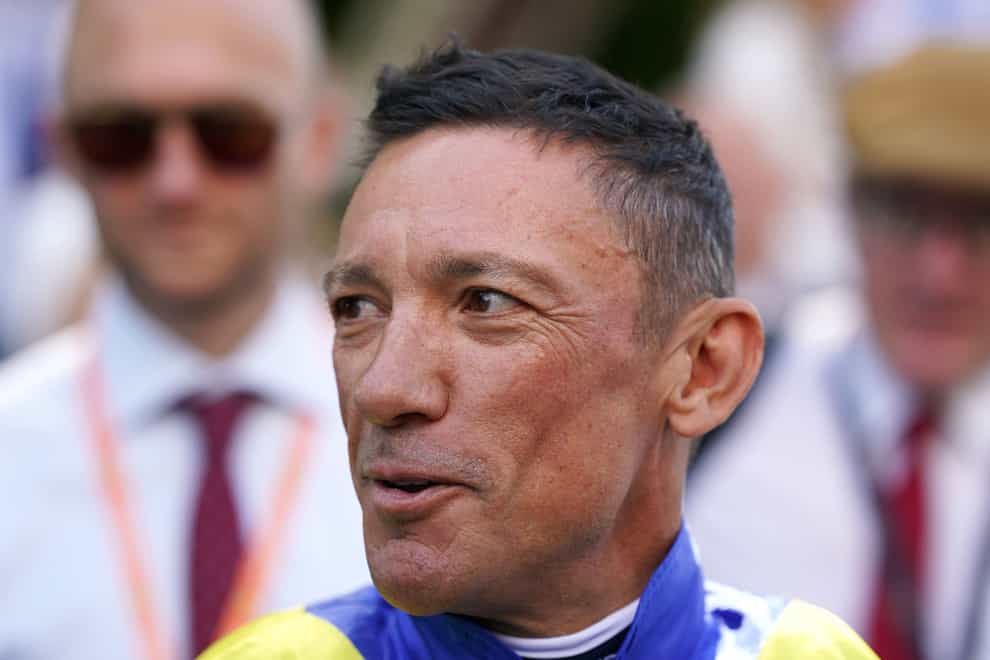 Frankie Dettori will ride Mishriff in the Breeders’ Cup Turf at Keeneland (Tim Goode/PA)