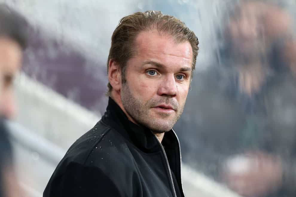 Robbie Neilson was pleased to see Hearts return to winning ways against Ross County (Robert Perry/PA)