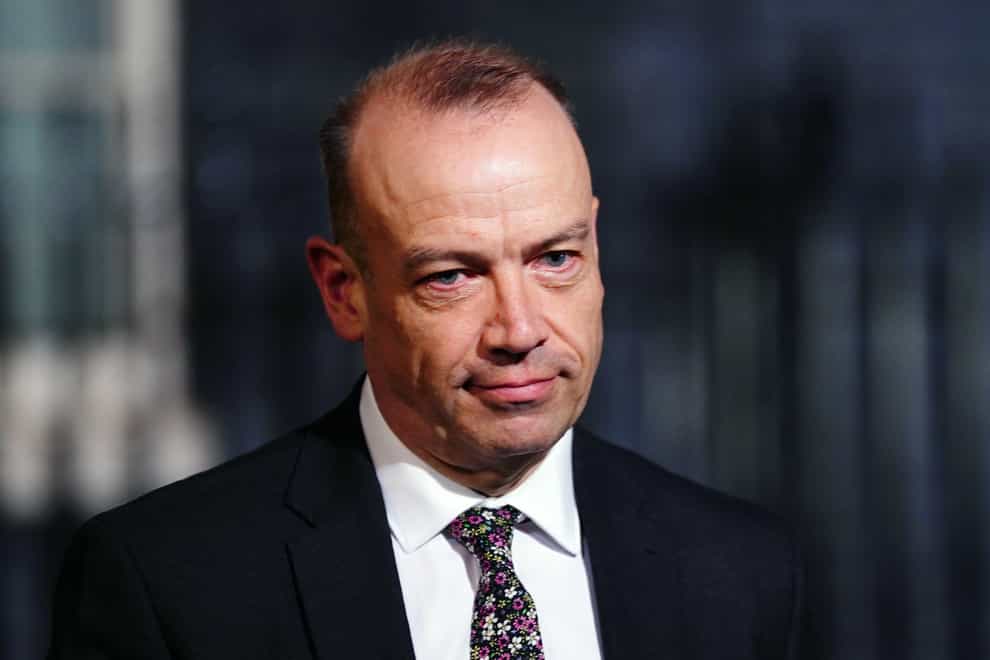 Northern Ireland Secretary Chris Heaton-Harris is to hold talks with the Stormont parties following the collapse of the Assembly (PA)
