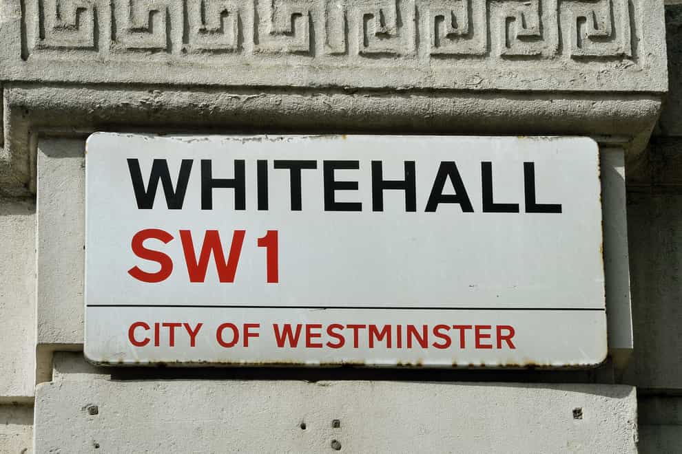 MPs said the main reason for ‘over-centralisation is a prevalent culture in Whitehall that is unwilling to let go of its existing levers of power’ (John Stillwell/PA)