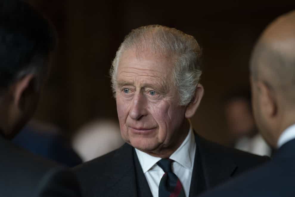 Charles has sent a message of condolence to the President of South Korea Yoon Suk-yeol (Kirsty O’Connor/PA)