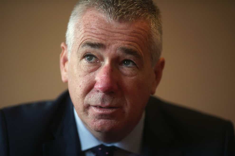 Jon Boutcher is heading the investigation into IRA agent Stakeknife (Brian Lawless/PA)