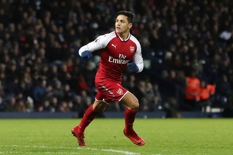 Former Arsenal forward Alexis Sanchez hopes to knock Tottenham out of the Champions League (Martin Rickett/PA)