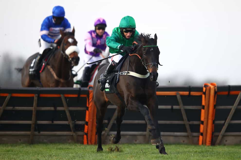Sceau Royal bids for a remarkable fourth win in the Elite Hurdle (Michael Steele/PA)
