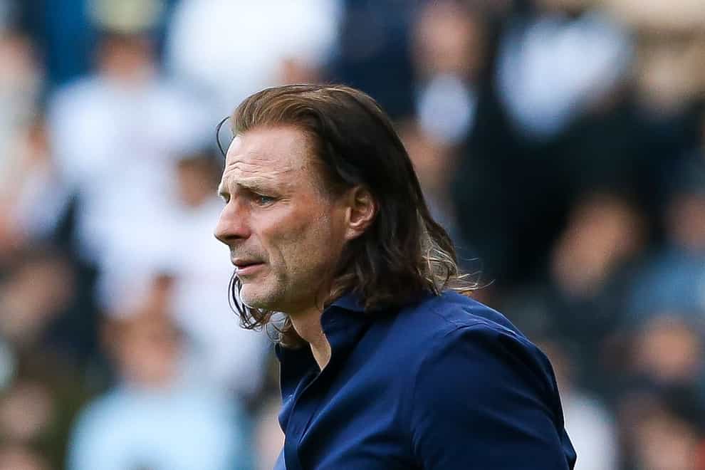 Wycombe manager Gareth Ainsworth has no new fitness worries ahead of the visit of Port Vale. (Barrington Coombs/PA)
