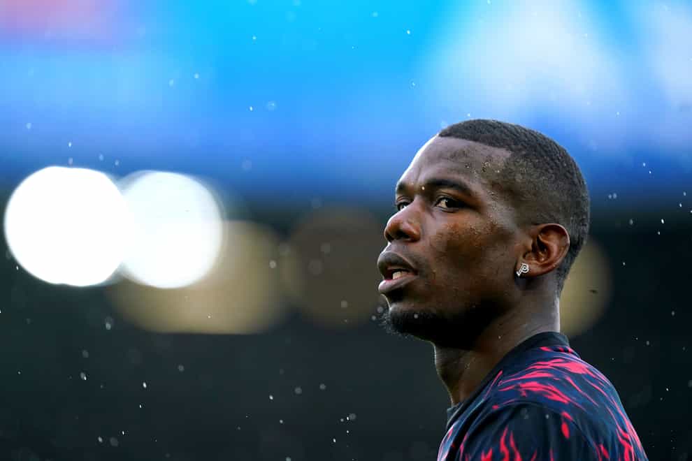 France midfielder Paul Pogba has been ruled out of the World Cup, according to his agent (Mike Egerton/PA)