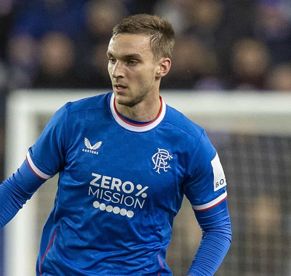 Rangers’ James Sands wants to finish Champions League on a high (Jeff Holmes/PA)