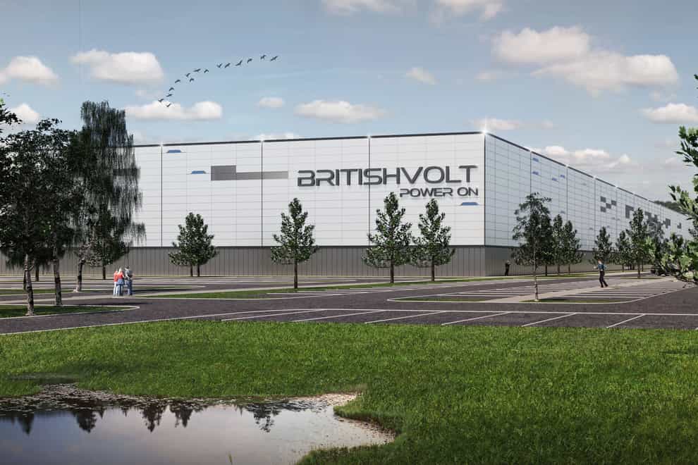 Battery start-up Britishvolt is holding emergency talks as it seeks a last-minute reprieve to avoid tumbling into administration (Britishvolt/PA)