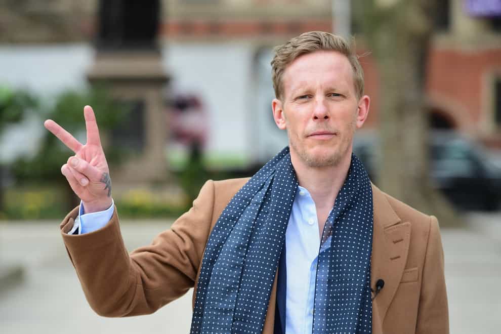 Leader of the Reclaim Party, Laurence Fox (PA)