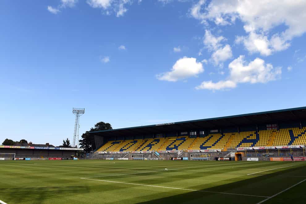 Torquay won a National League match at Plainmoor for the first time this season (PA)