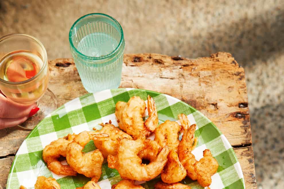 Ginger beer prawns from Motherland (Patricia Niven/PA)
