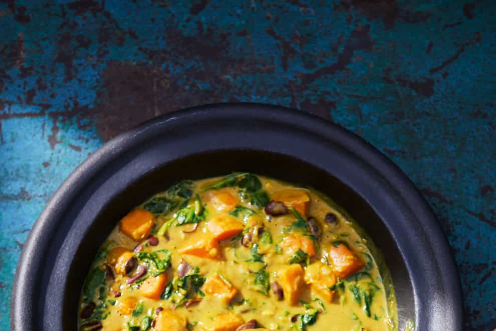 Peanut and sweet potato stew from Motherland (Patricia Niven/PA)