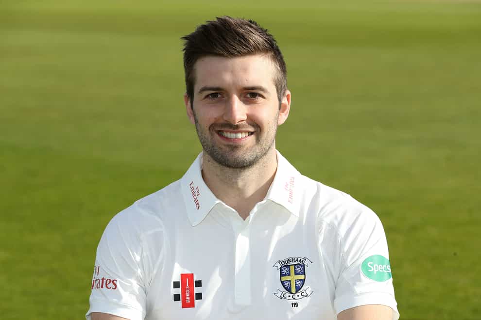 Mark Wood will be a Durham player until the end of the 2024 season. (Owen Humphreys/PA)