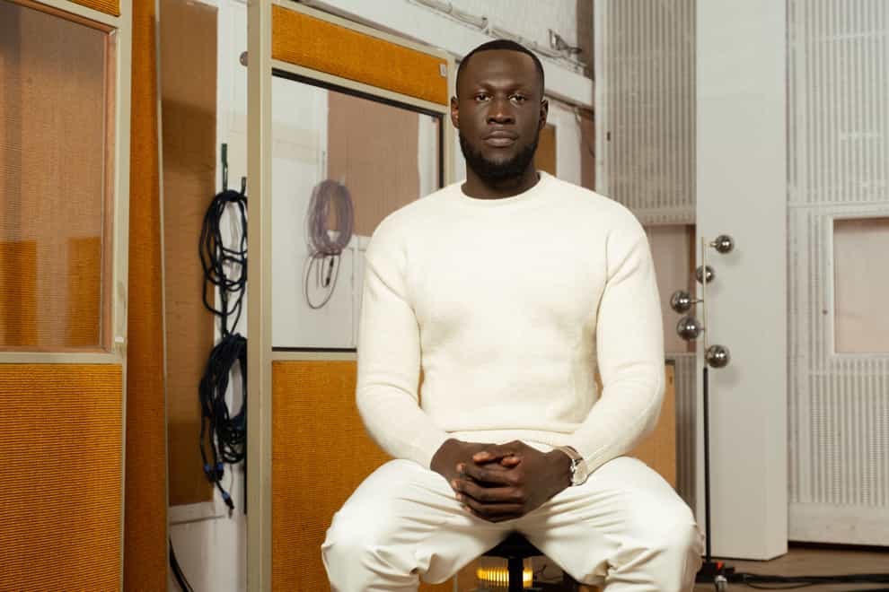 Stormzy is keen to enhance and protect diverse representation in the sports industry (PA)