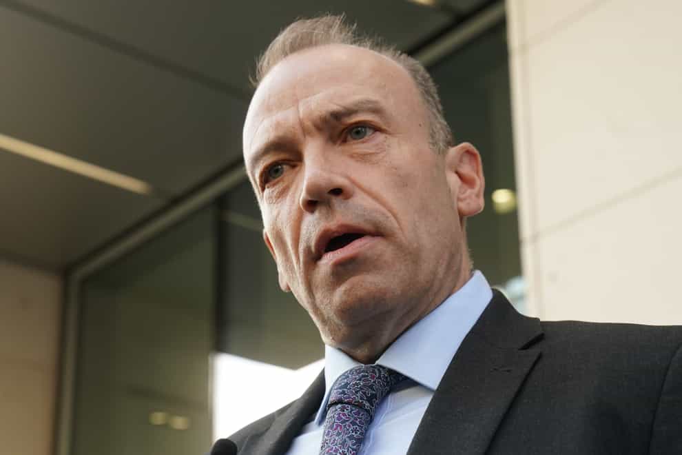 Northern Ireland Secretary Chris Heaton Harris has announced he will not call a fresh Assembly election in December (Brian Lawless/PA)