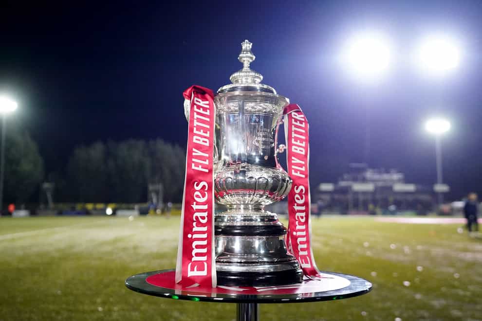 Alvechurch face Cheltenham in the first round of the FA Cup (Zac Goodwin/PA)
