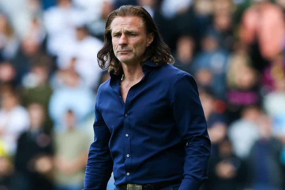 Gareth Ainsworth is plotting changes to his Wycombe side (Barrington Coombs/PA)