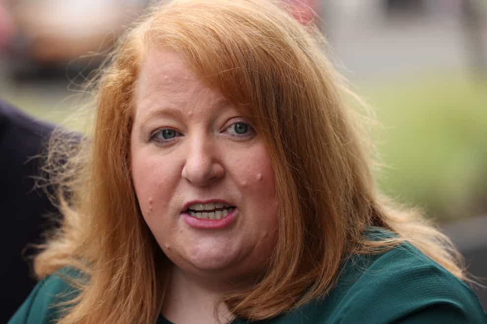 Alliance leader Naomi Long has urged Northern Ireland Secretary Chris Heaton-Harris to move to reform the Stormont Assembly following it’s latest collapse. ([A)