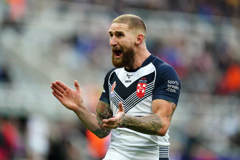 Sam Tomkins is feeling fresh ahead of Saturday’s World Cup quarter-final (PA Images/Mike Egerton)
