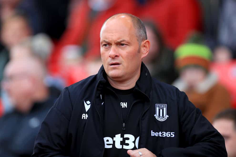 Stoke manager Alex Neil has no fresh selection concerns following the midweek win at Wigan (Bradley Collyer/PA)