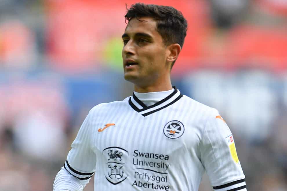Yan Dhanda joined Ross County from Swansea (Simon Galloway/PA)