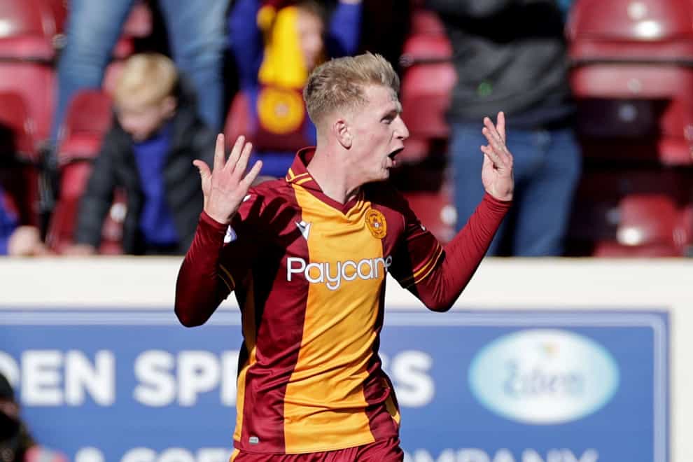 Stuart McKinstry is buzzing to be back at Motherwell (Steve Welsh/PA)