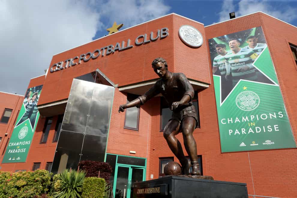 Celtic Park hosted the club’s AGM (PA)