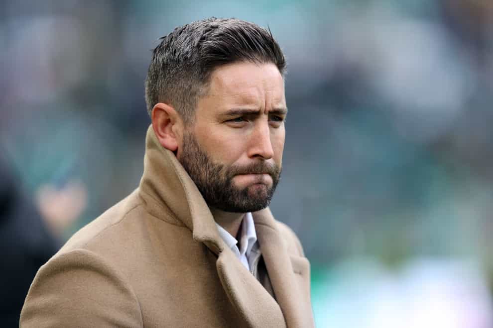 Lee Johnson accused the VAR officials of wanting to play with their ‘new toy’ (Steve Welsh/PA)