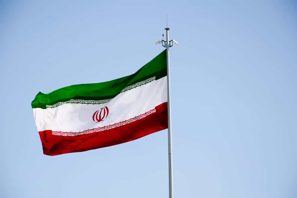 Iran’s powerful paramilitary Revolutionary Guard launched a new satellite-carrying rocket on Saturday (Alamy/PA)