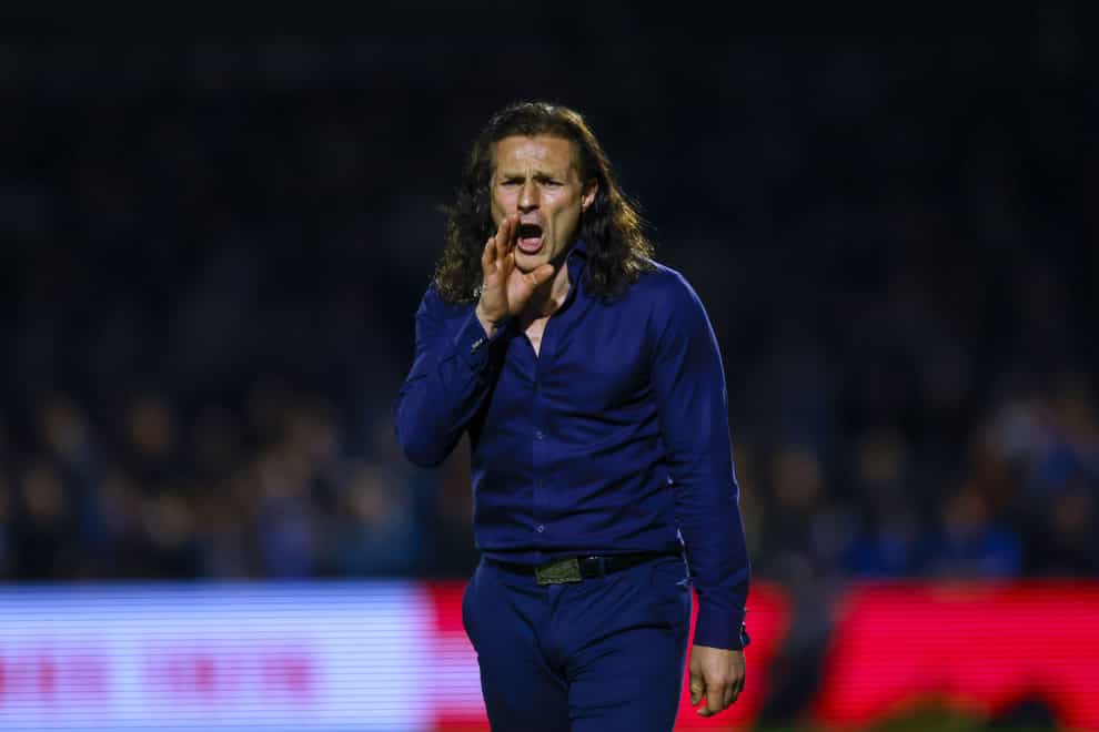 Gareth Ainsworth’s side lost to Walsall (Steven Paston/PA)