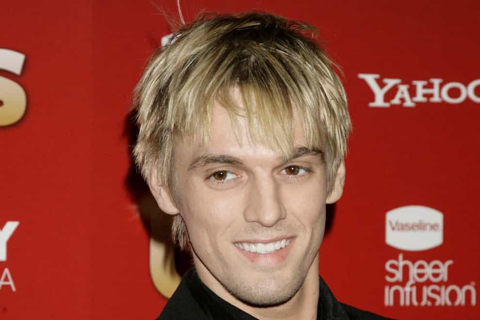 Aaron Carter has died (Francis Specker/Alamy/PA)