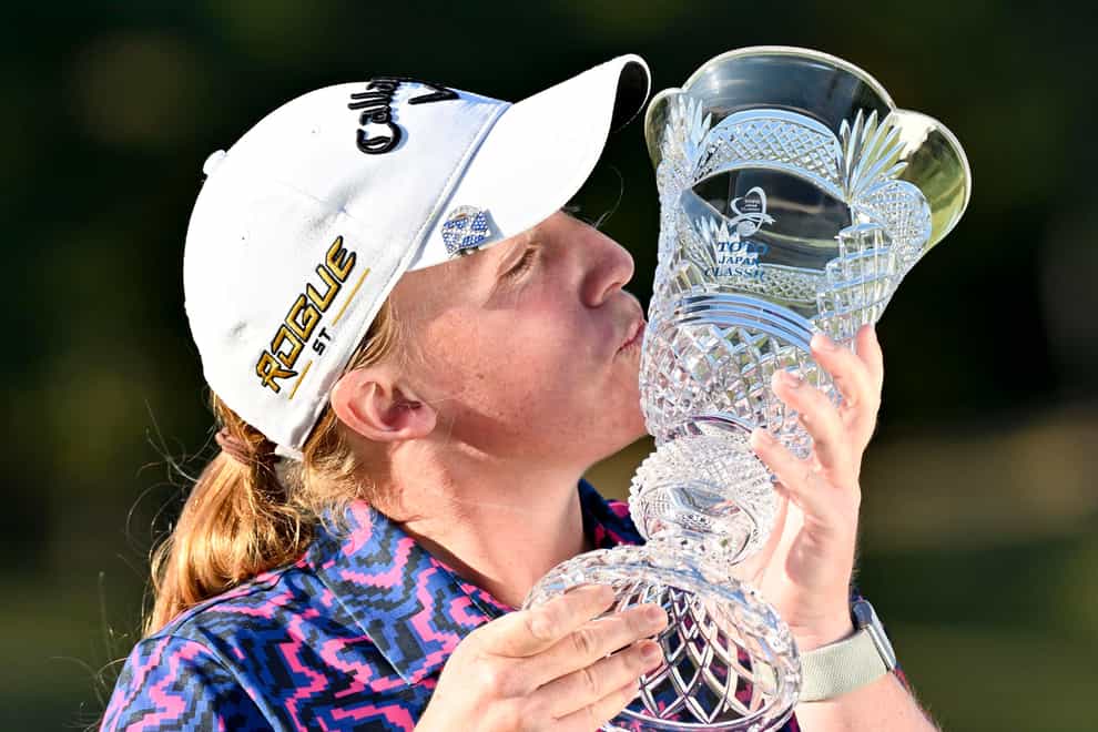 Gemma Dryburgh claimed her first LPGA title on Sunday (AP/PA)