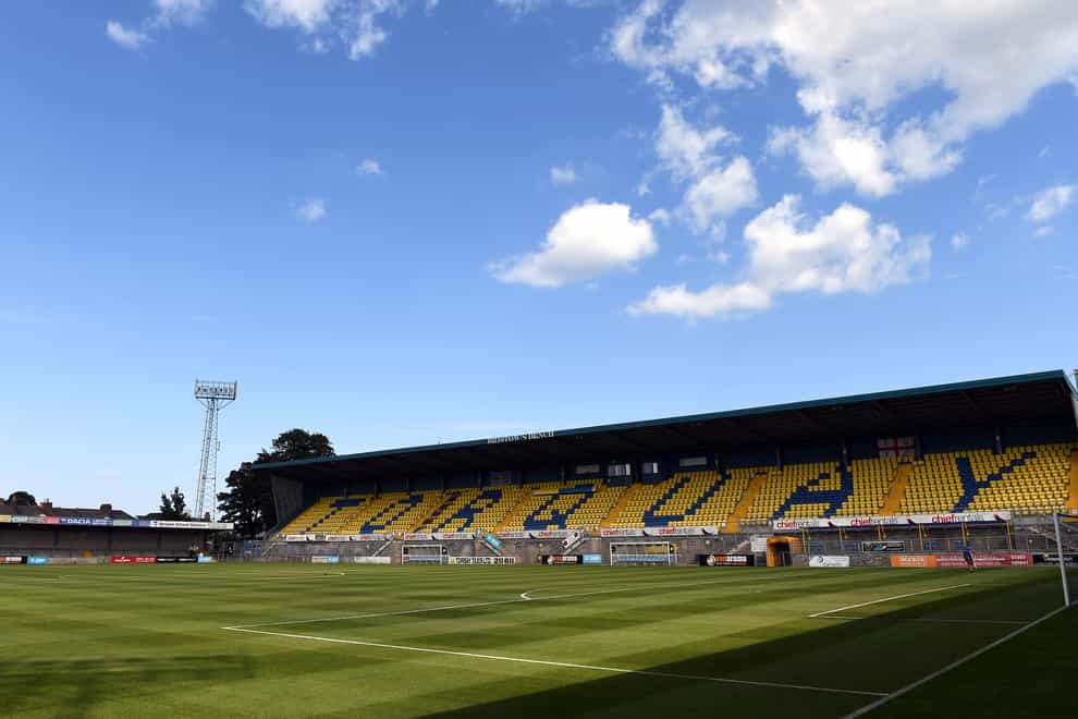 Torquay staged a dramatic fightback at Plainmoor (Simon Galloway/PA)