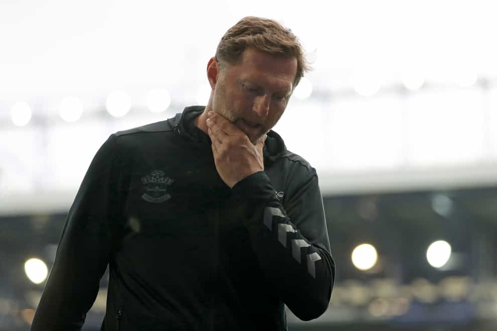 Ralph Hasenhuttl has been sacked by Southampton (Bradley Collyer/PA)