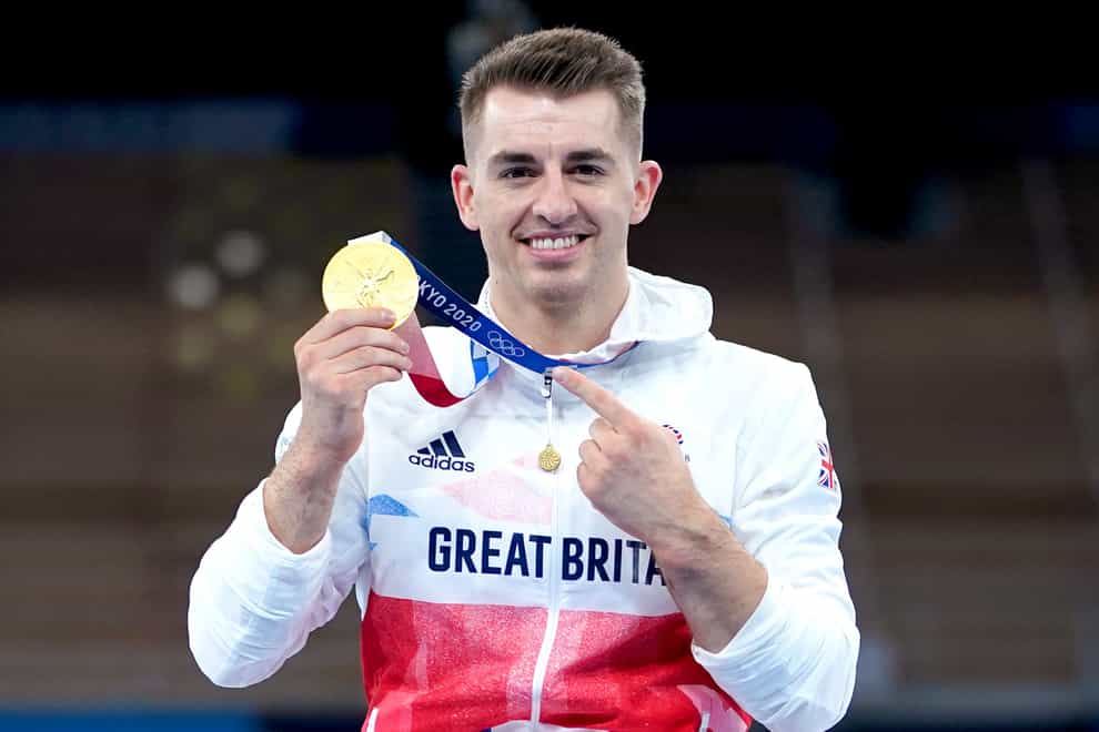 Max Whitlock has hailed Great Britain’s new golden generation of gymnasts (Mike Egerton/PA)