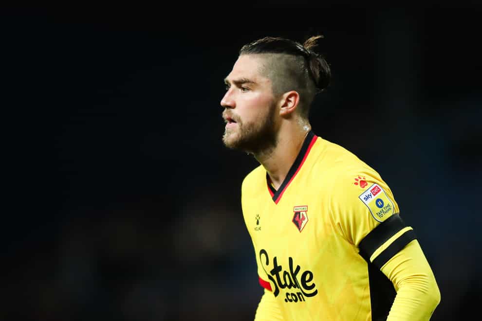 Watford’s Francisco Sierralta is banned for the visit of Reading (Isaac Parkin/PA)