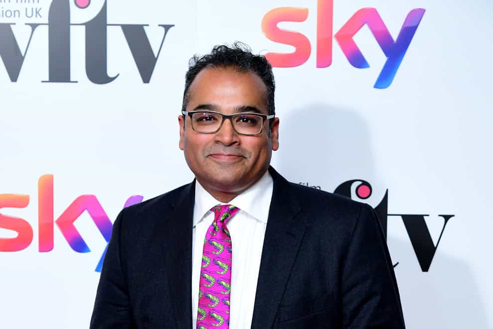 Krishnan Guru-Murthy returns to Channel 4 after suspension for swearing at MP (Ian West/PA)