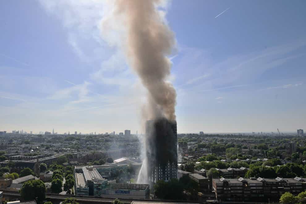 The Grenfell Tower disaster was caused by a “complex combination of corporate greed with complete disregard for safety” as well as professional incompetence, oversight and organisational failings, lawyers have told an inquiry (PA)