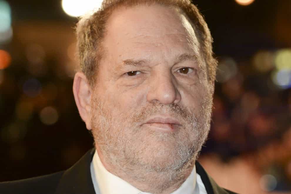 Former Hollywood producer Harvey Weinstein (PA)
