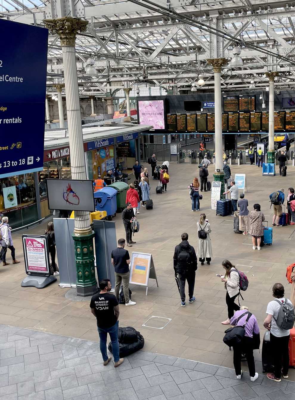 ScotRail services will return to normal on Tuesday (Jane Barlow/PA)