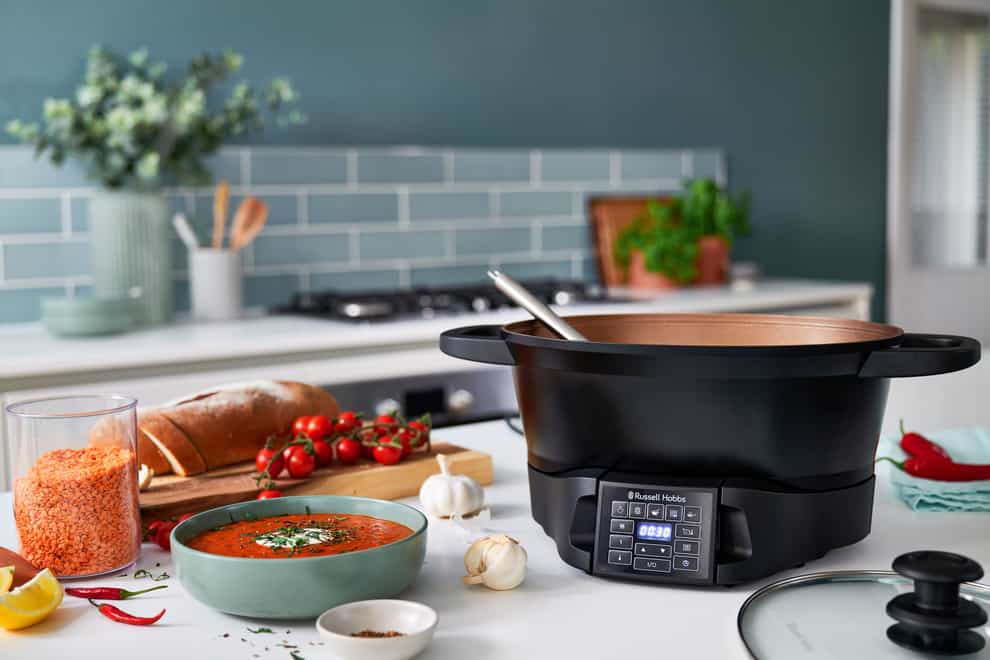 Cook up a storm while using less energy in the kitchen (Russell Hobbs/PA)