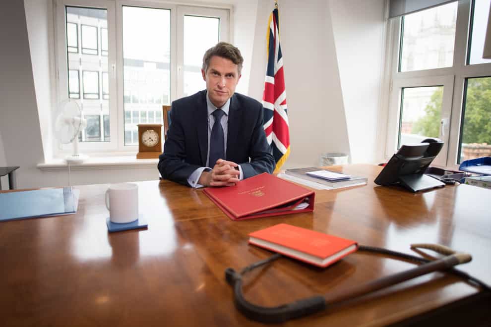 Sir Gavin Williamson is facing fresh allegations about his conduct (Stefan Rousseau/PA)